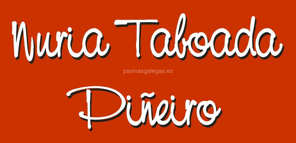 logotipo Taboada Piñeiro, Nuria