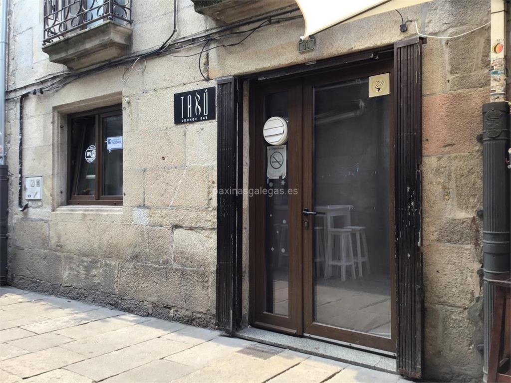 Tabú Lounge Bar — Baiona