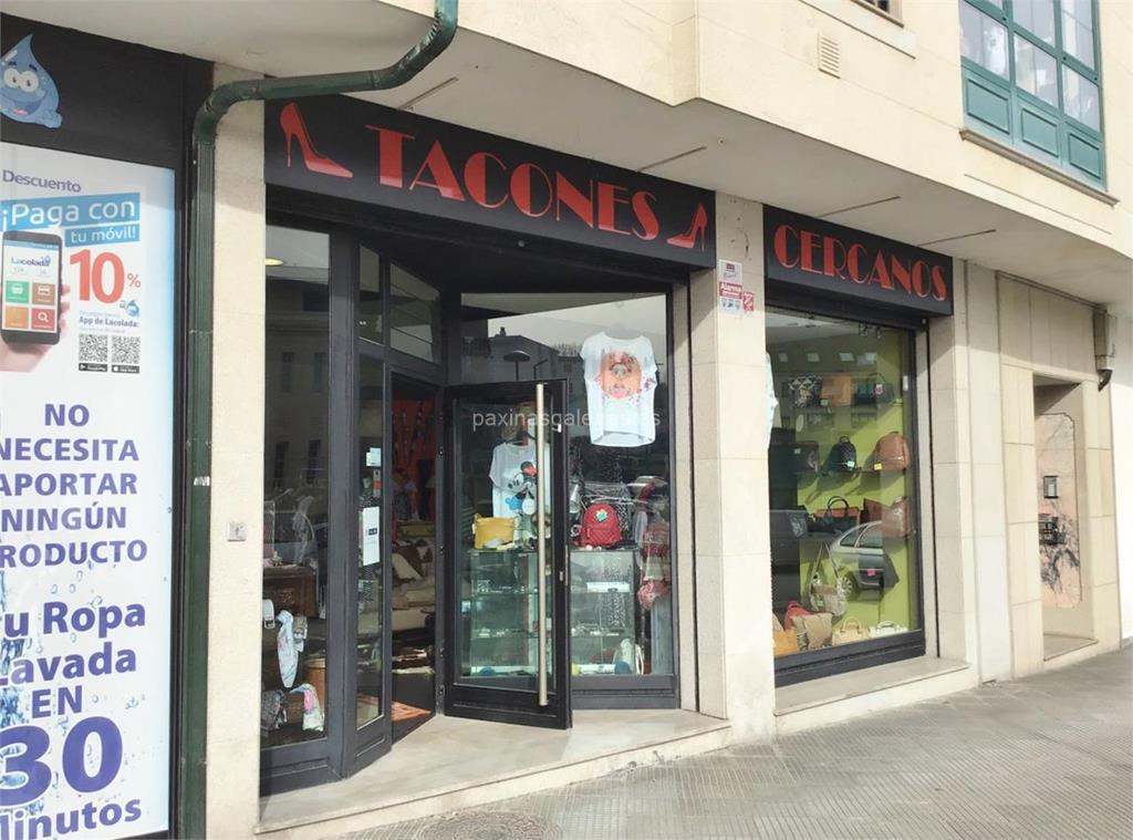 imagen principal Tacones Cercanos