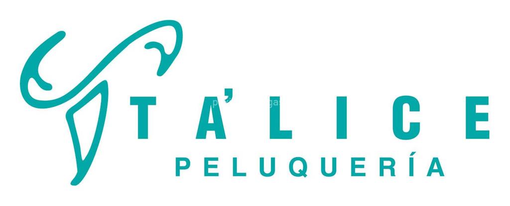 logotipo Tálice Peluquería (Kemon)