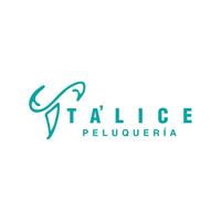 Logotipo Tálice Peluquería