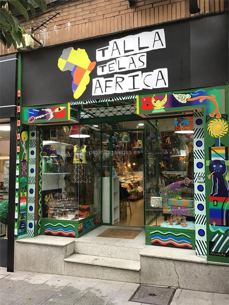 imagen principal Talla Telas África