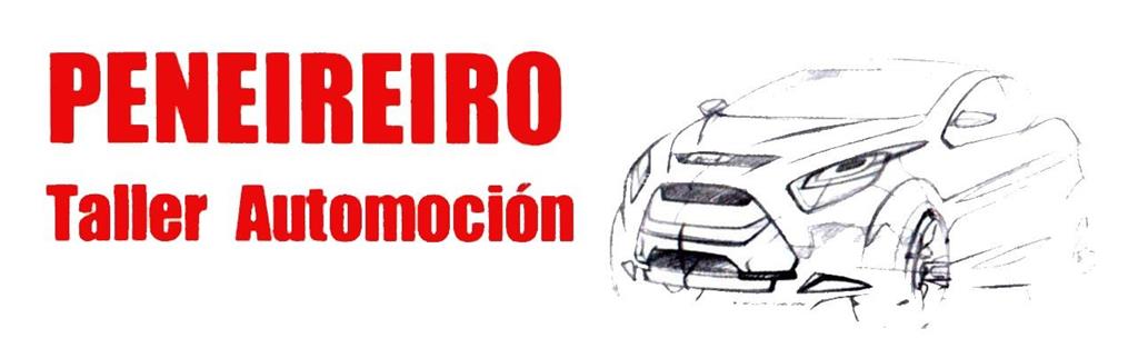 logotipo Taller Automoción Peneireiro