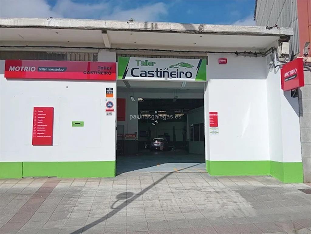 imagen principal Taller Castiñeiro
