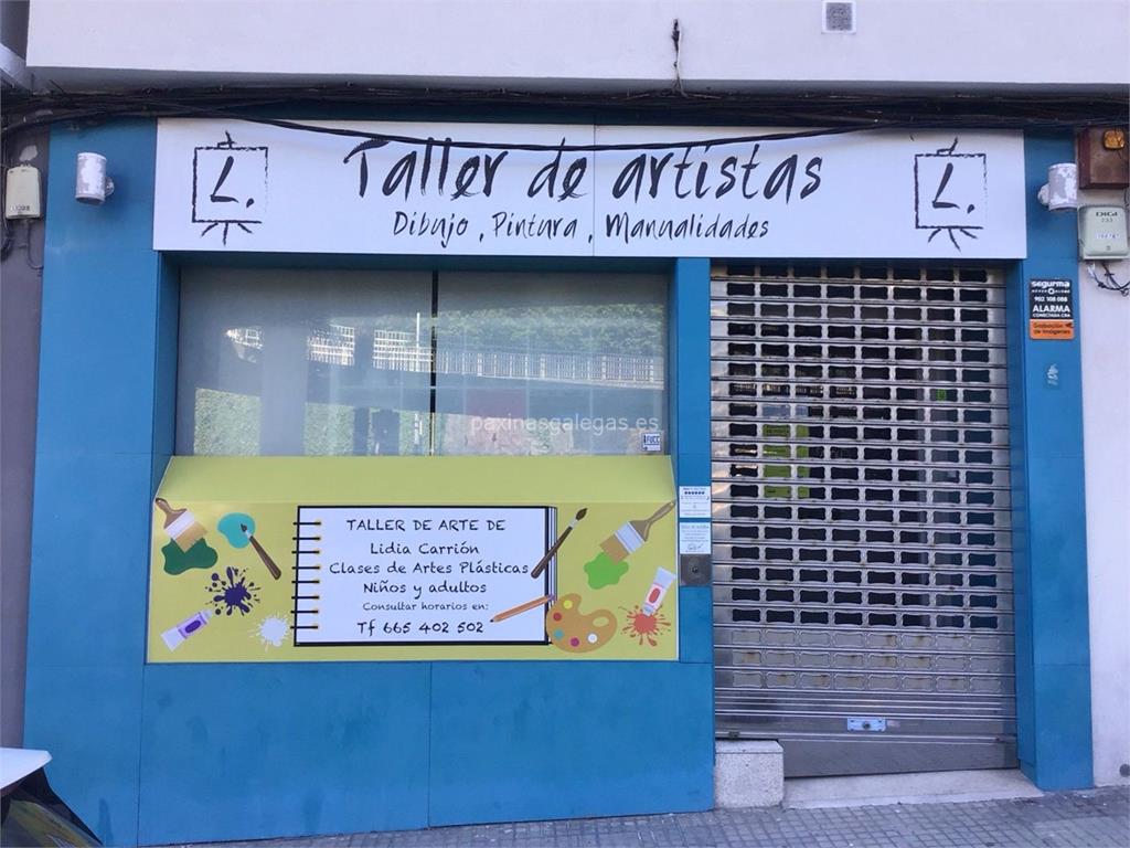 imagen principal Taller de Artistas