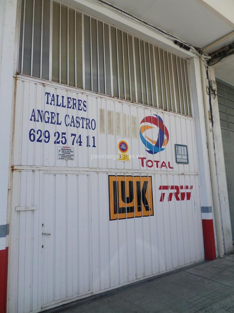 imagen principal Talleres Ángel Castro