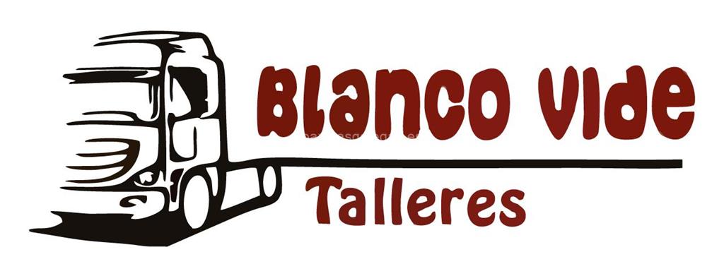 logotipo Talleres Blanco Vide (Top Truck)