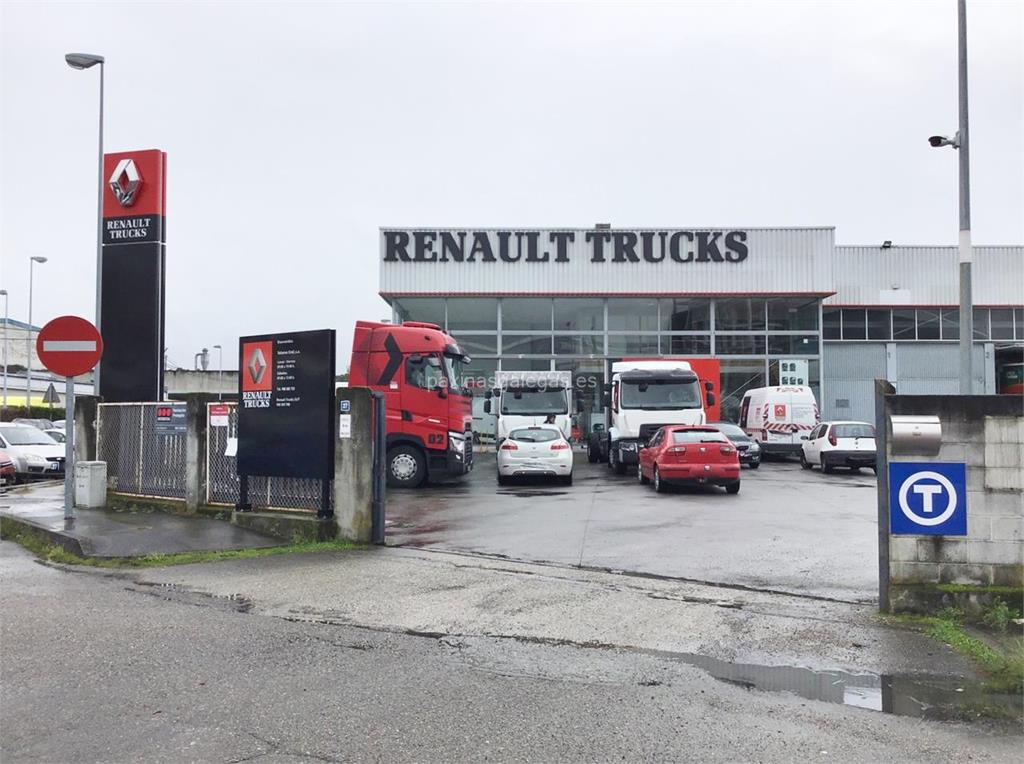 imagen principal Talleres Craf (Renault Trucks)