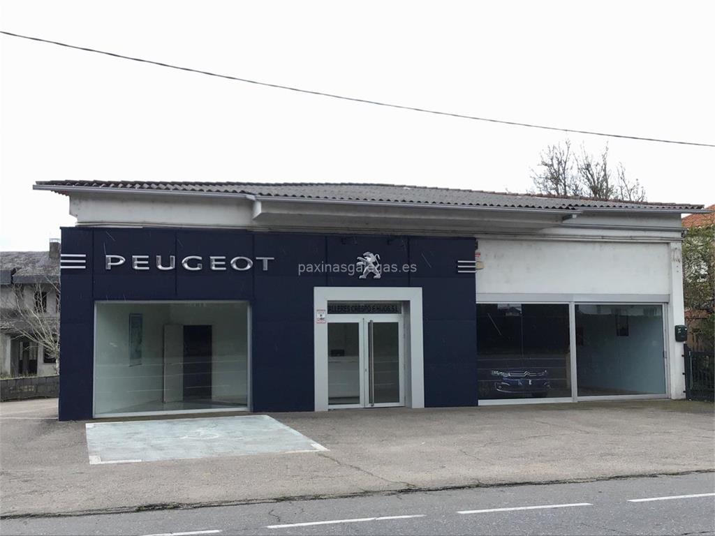 imagen principal Talleres Crespo e Hijos, S.L. - Peugeot