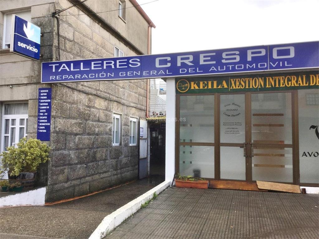 imagen principal Talleres Crespo