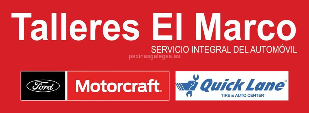 logotipo Talleres El Marco (Ford)