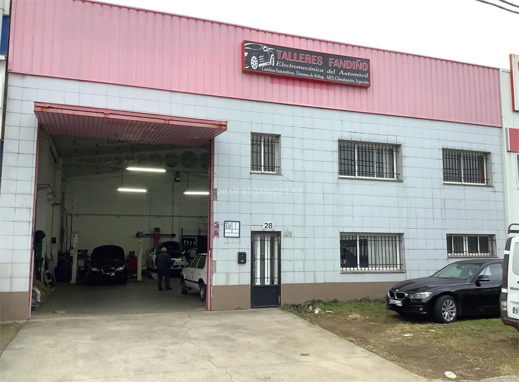 imagen principal Talleres Fandiño