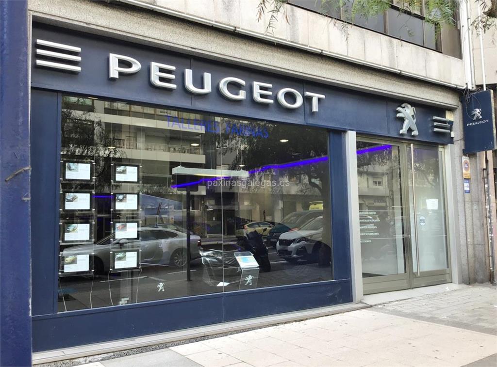 imagen principal Talleres Fariñas, S.L. - Peugeot