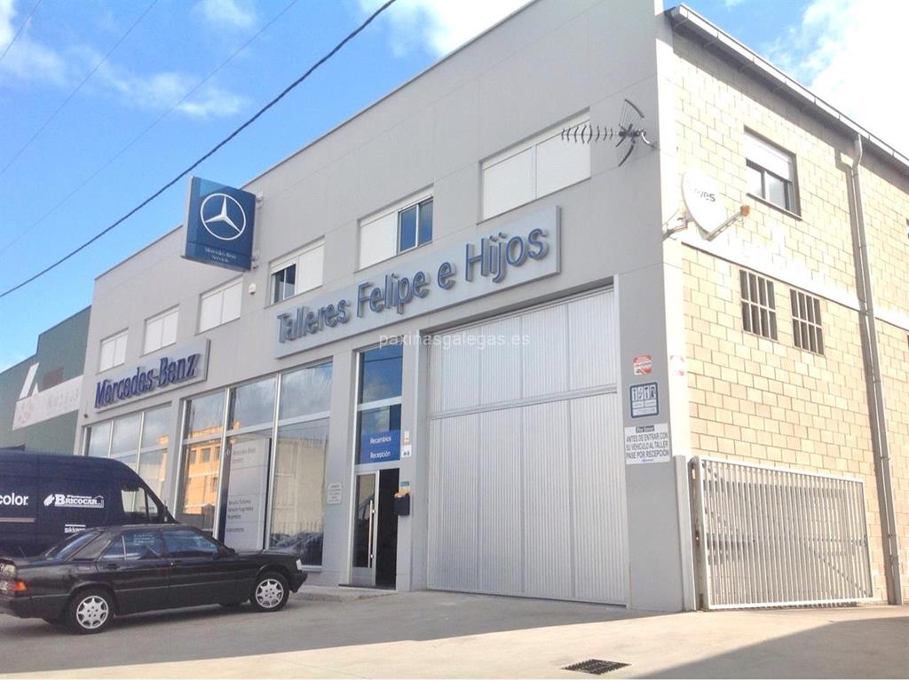 imagen principal Talleres Felipe e Hijos, S.L. - Mercedes-Benz