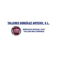 Logotipo Talleres González Arteixo - Fiat