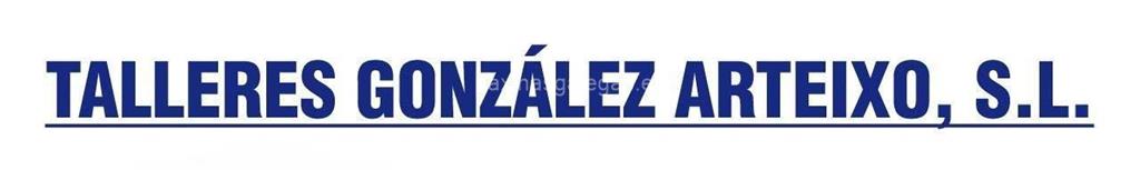 logotipo Talleres González Arteixo