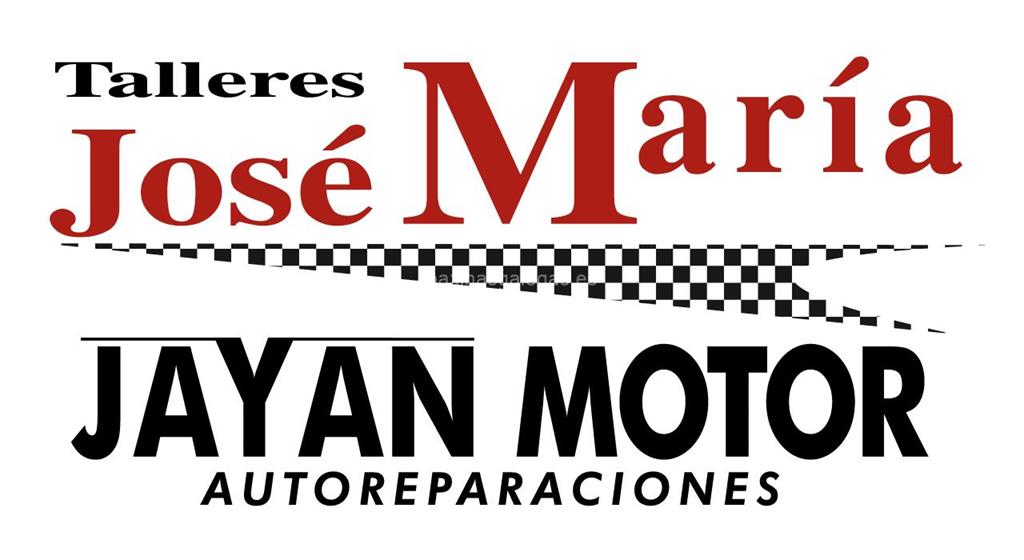 logotipo Talleres José María Jayán Motor Autoreparaciones