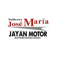Logotipo Talleres José María Jayán Motor Autoreparaciones