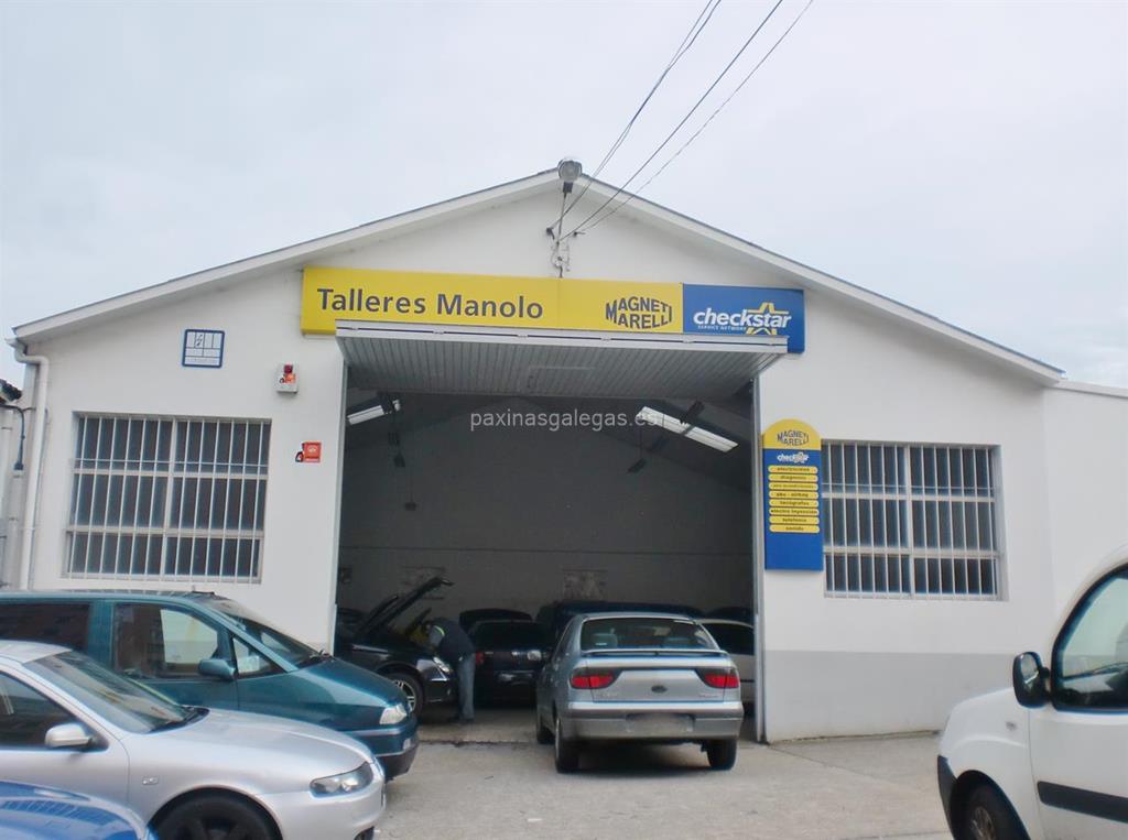 imagen principal Talleres Manolo