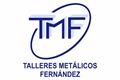 logotipo Talleres Metálicos Fernández - TMF