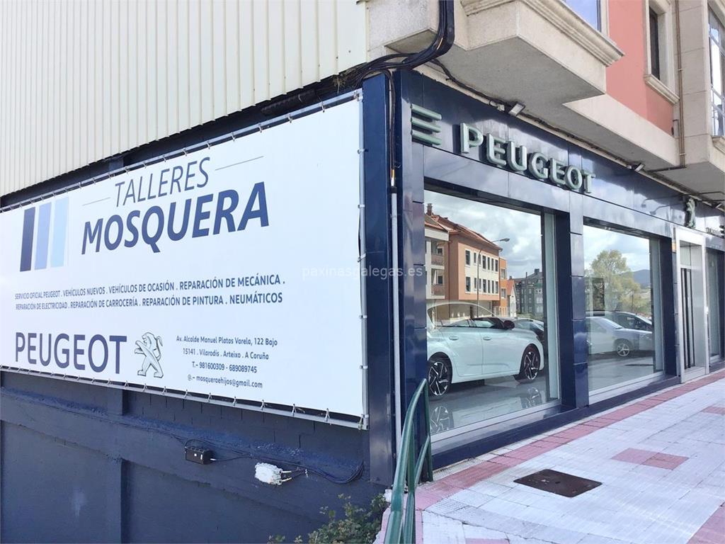 imagen principal Talleres Mosquera e Hijos - Peugeot