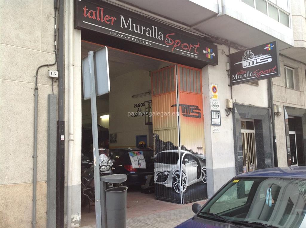 imagen principal Talleres Muralla Sport