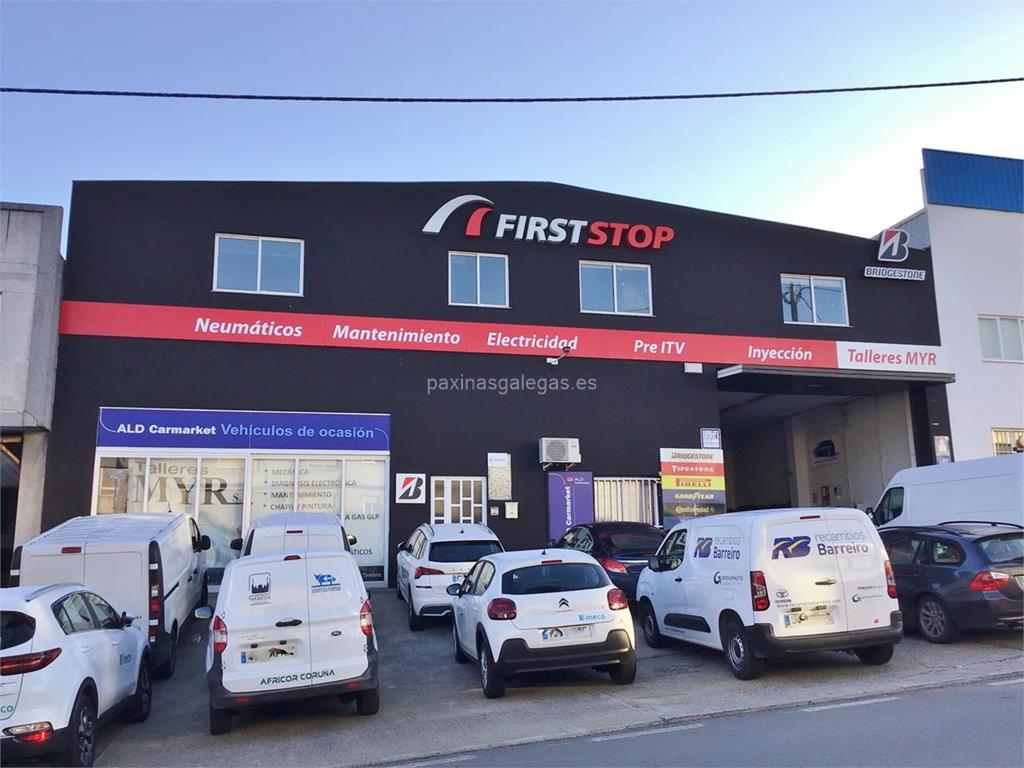 imagen principal Talleres MYR - First Stop