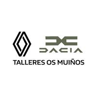 Logotipo Talleres Os Muíños - Renault - Dacia