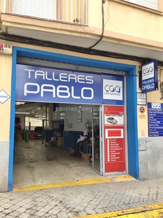 Talleres Pablo S.C. en Ourense