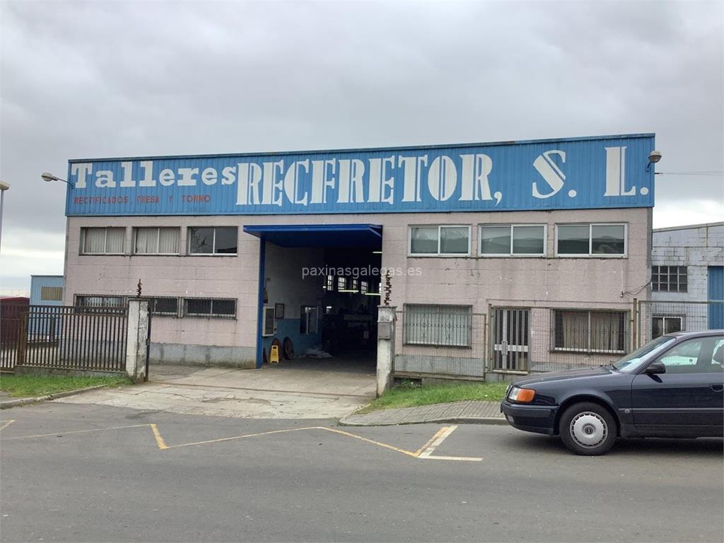 imagen principal Talleres Recfretor