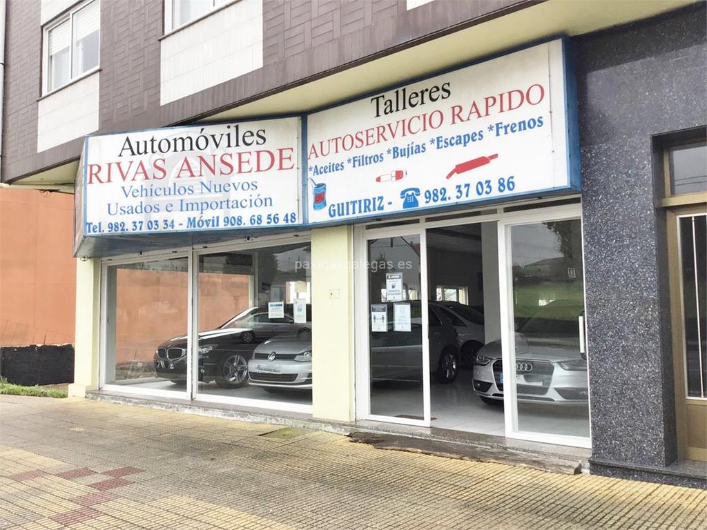 imagen principal Talleres Rivas Ansede