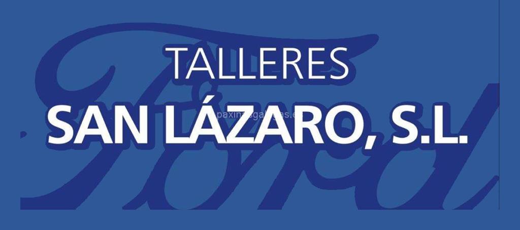 logotipo Talleres San Lázaro - Ford