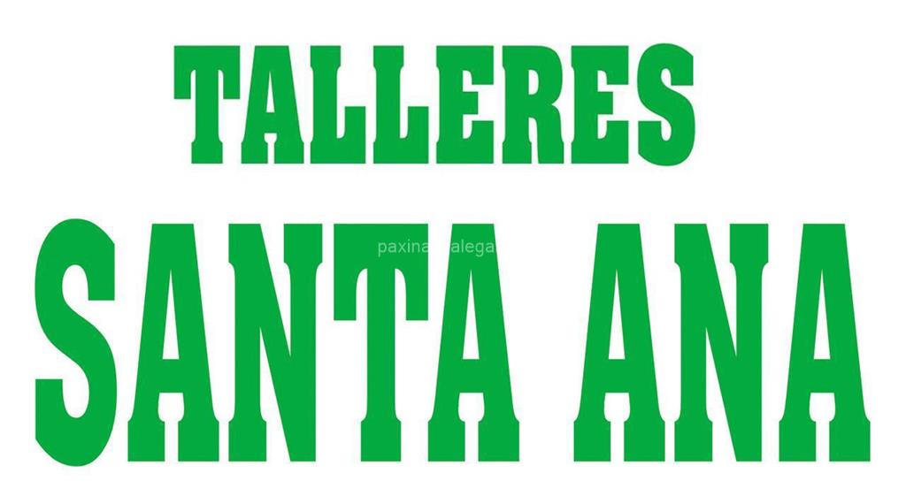 logotipo Talleres Santa Ana (Mercedes)