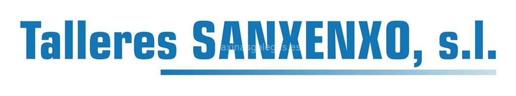 logotipo Talleres Sanxenxo
