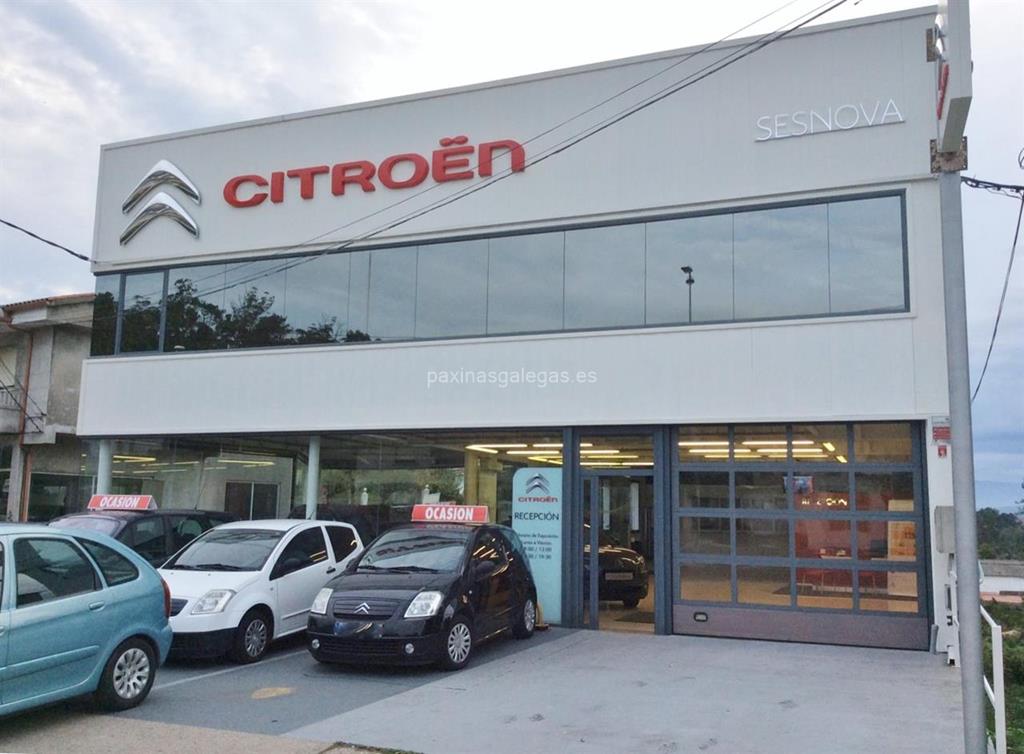 imagen principal Talleres Sesnova, S.L. - Citroën