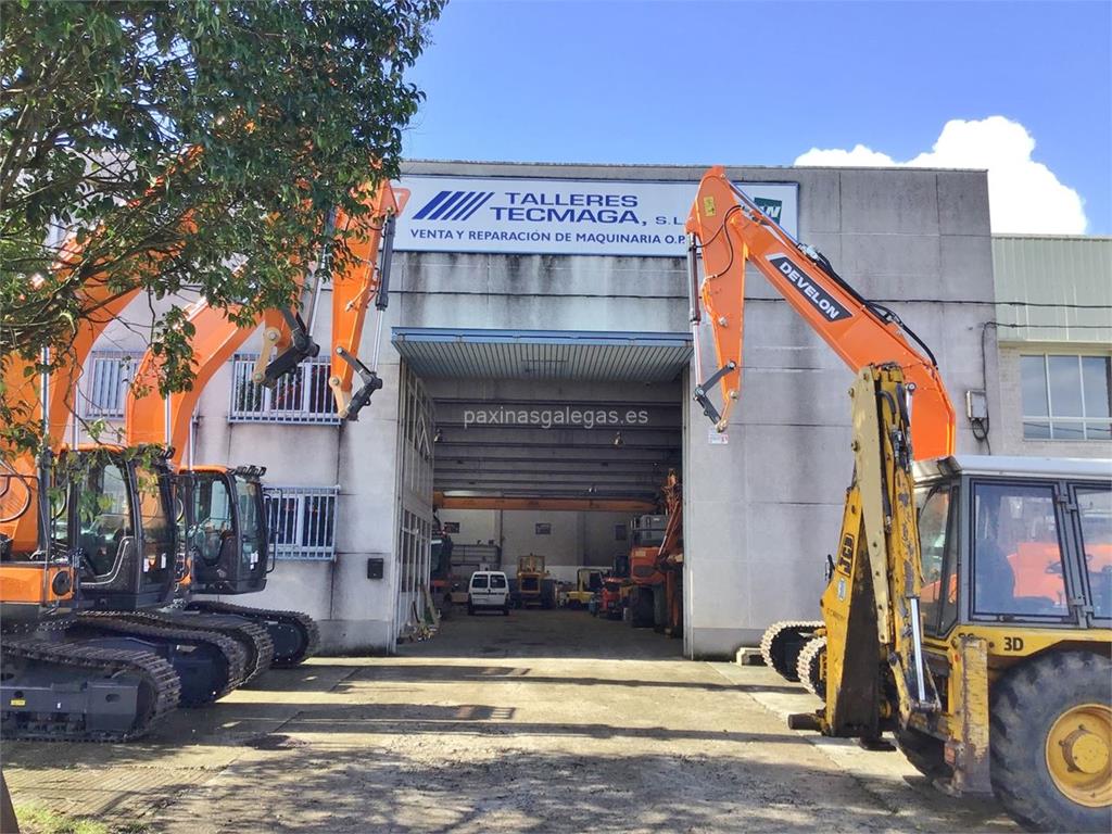 imagen principal Talleres Tecmaga (Doosan)