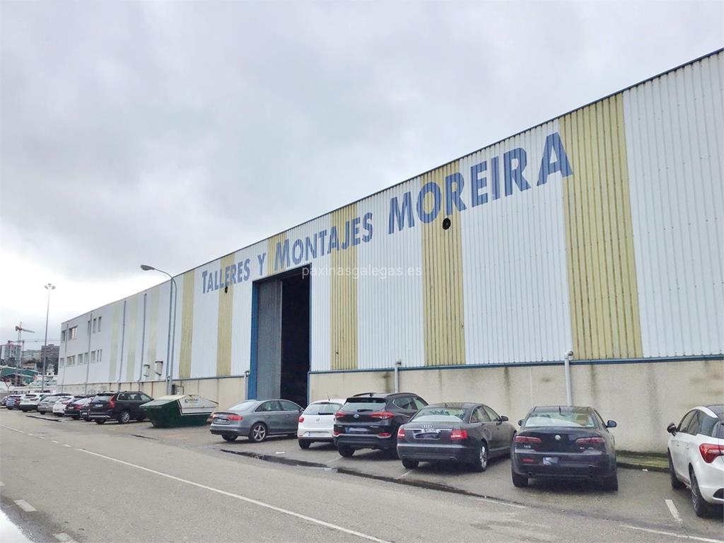 imagen principal Talleres y Montajes Moreira