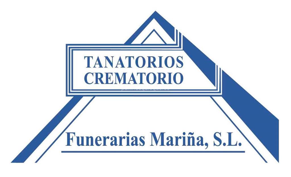 logotipo Tanatorio Virxe do Carme