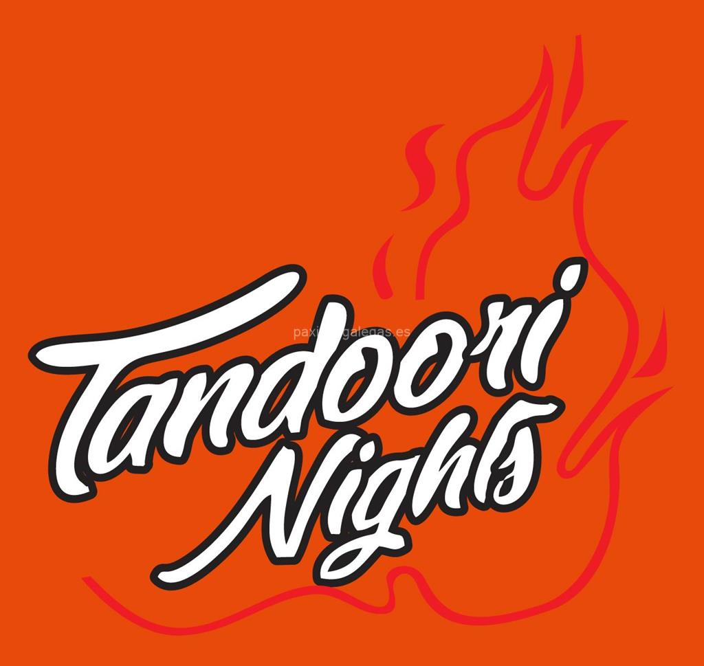 logotipo Tandoori Nights