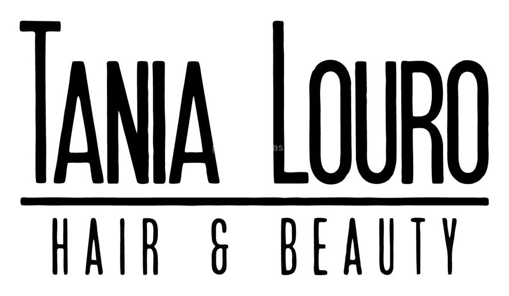 logotipo Tania Louro Peluqueros