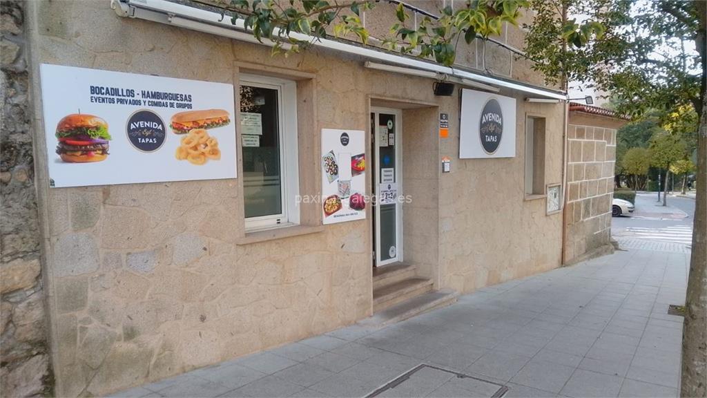 imagen principal Tapas Avenida