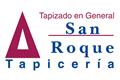 logotipo Tapicería San Roque, C.B.
