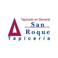 Logotipo Tapicería San Roque, C.B.