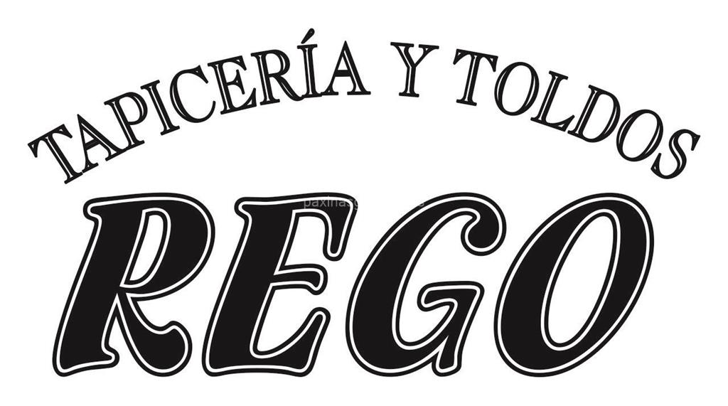 logotipo Tapicería y Toldos Rego