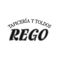 Logotipo Tapicería y Toldos Rego