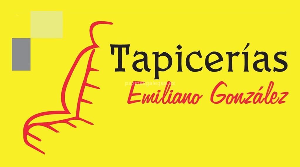 logotipo Tapicerías Emiliano González