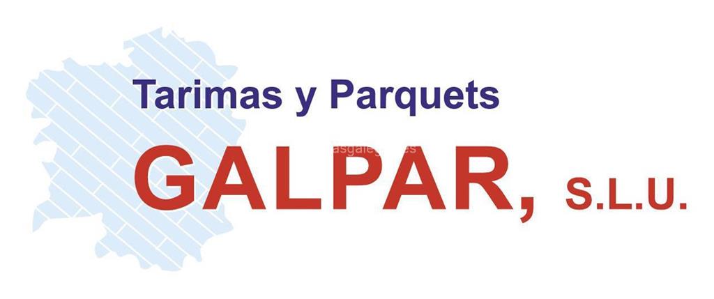 logotipo Tarimas y Parquets Galpar