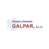 Logotipo Tarimas y Parquets Galpar