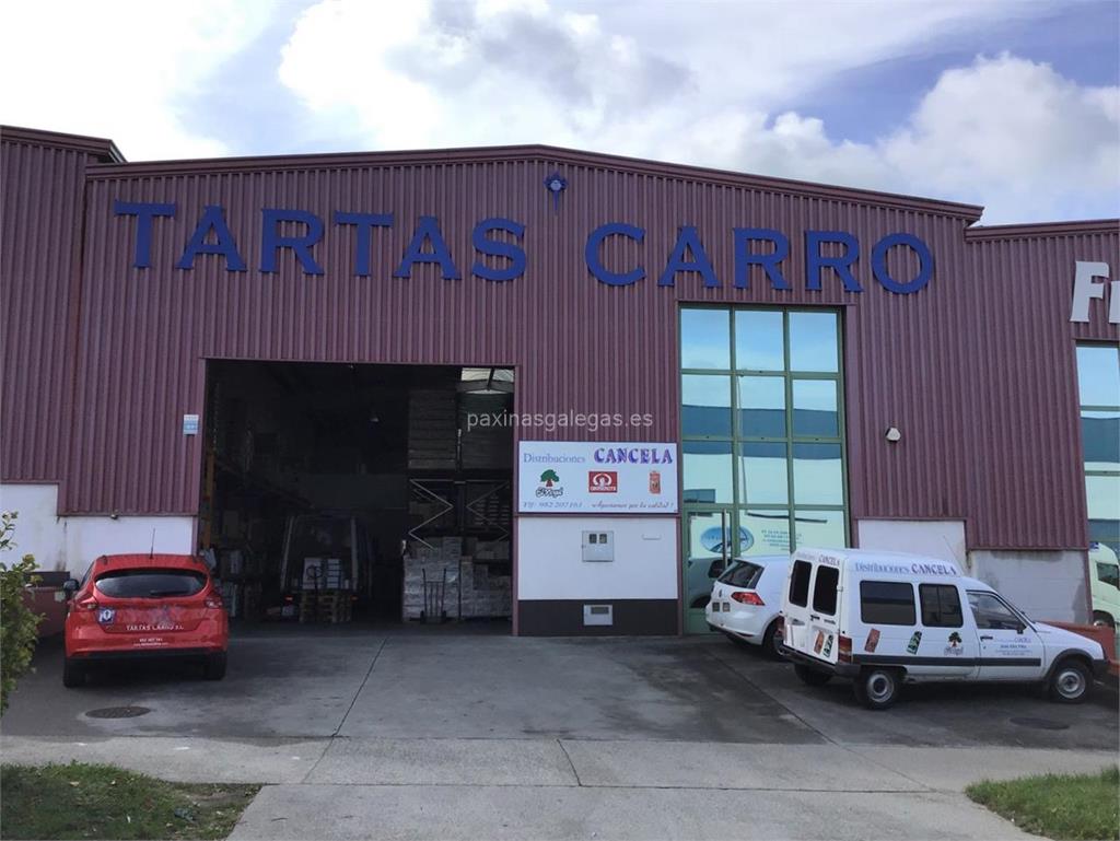 imagen principal Tartas Carro - Distribuciones Cancela