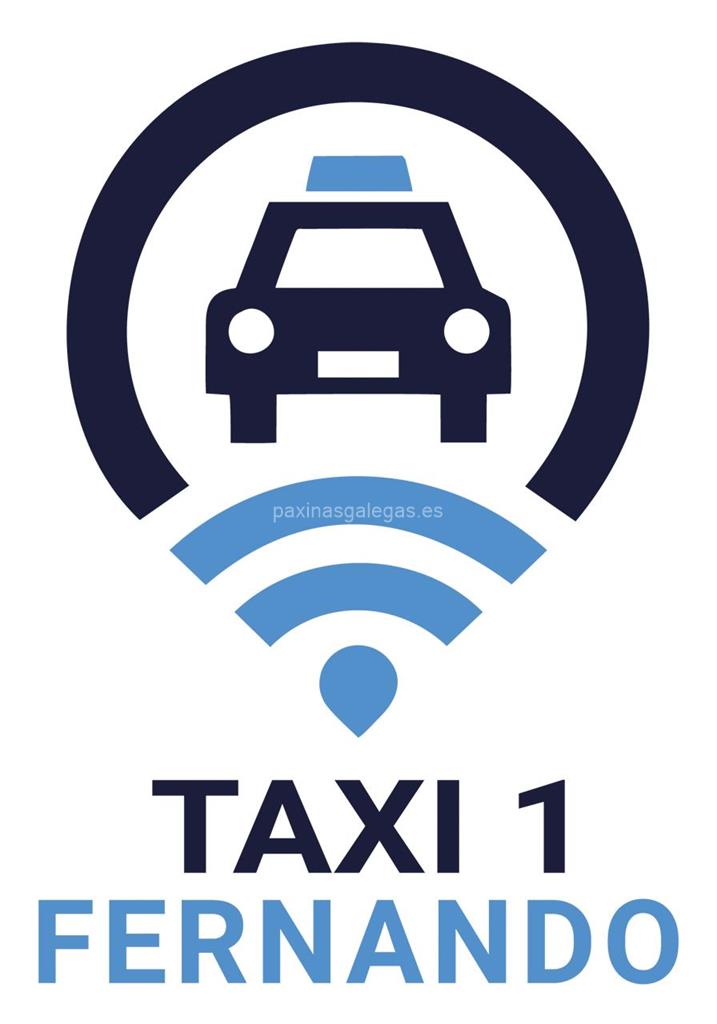 logotipo Taxi 1 Fernando